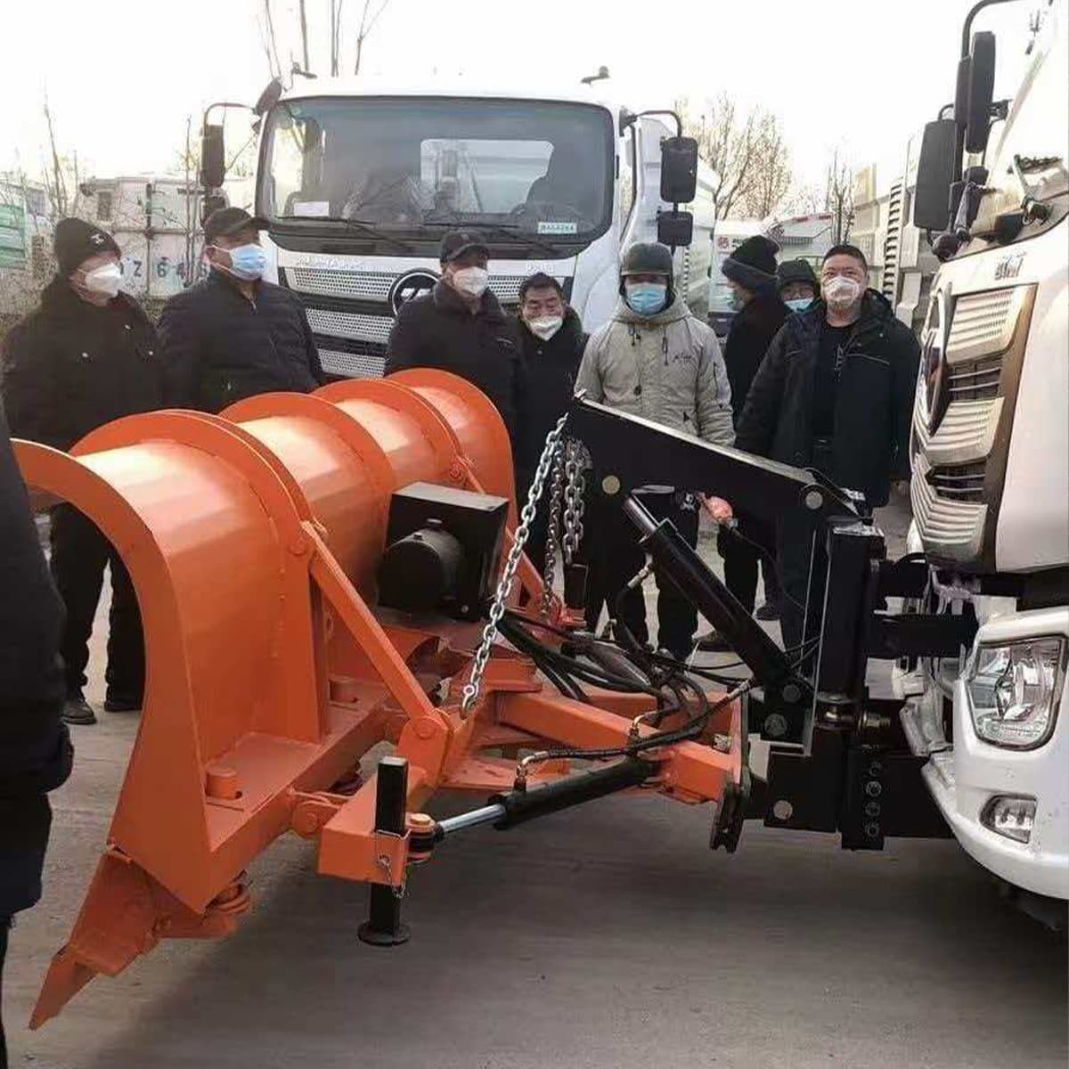 خودروی یکپارچه پاشش آب